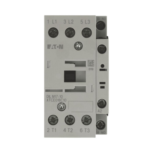 Contacteur de puissance, 3p+1f, 7.5kw/400v/ac3 (DILM17-10(24V50HZ)) - Eaton - 276991