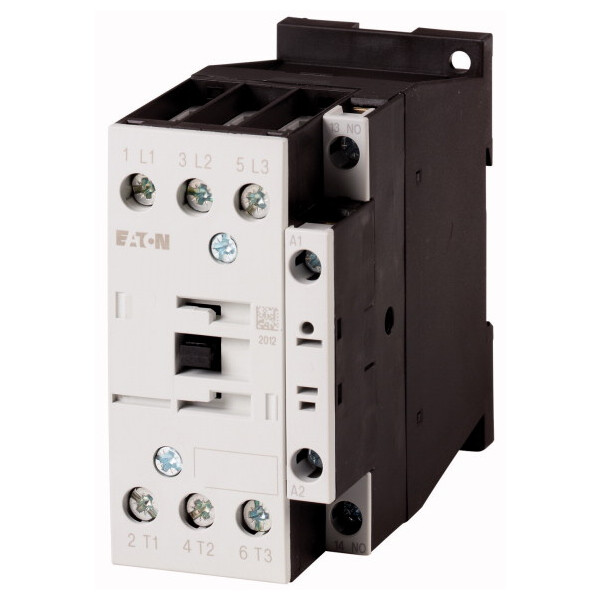 Contacteur de puissance, 3p+1f, 7.5kw/400v/ac3 (DILM17-10(RDC240)) - Eaton - 277021