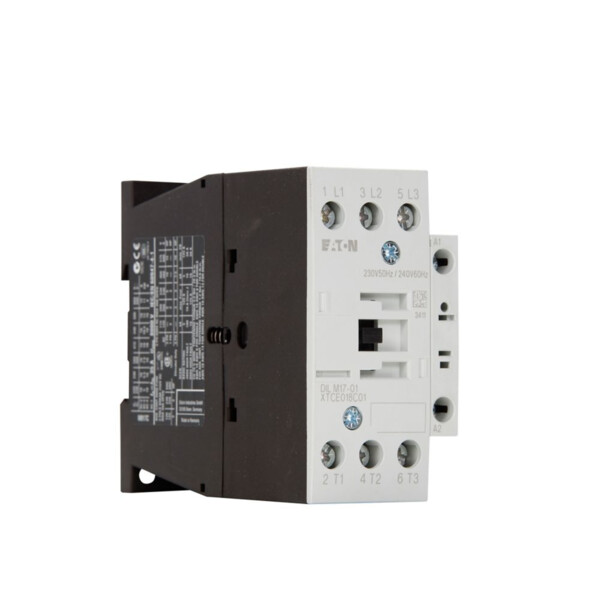 Contacteur de puissance, 3p+1o, 7.5kw/400v/ac3 (DILM17-01(230V50HZ,240V60HZ)) - Eaton - 277036