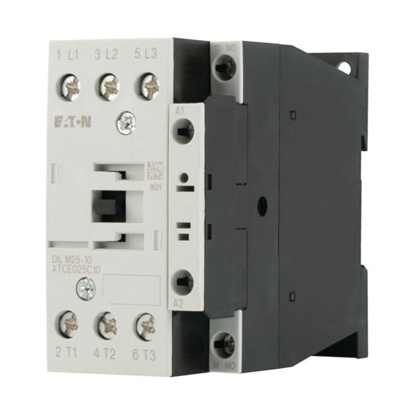 Contacteur de puissance, 3p+1f, 11kw/400v/ac3 (DILM25-10(48V50HZ)) - Eaton - 277120