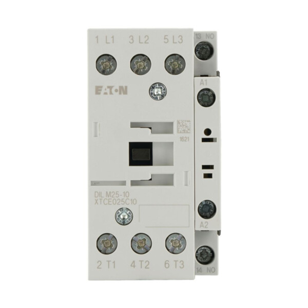 Contacteur de puissance, 3p+1f, 11kw/400v/ac3 (DILM25-10(415V50HZ,480V60HZ)) - Eaton - 277135