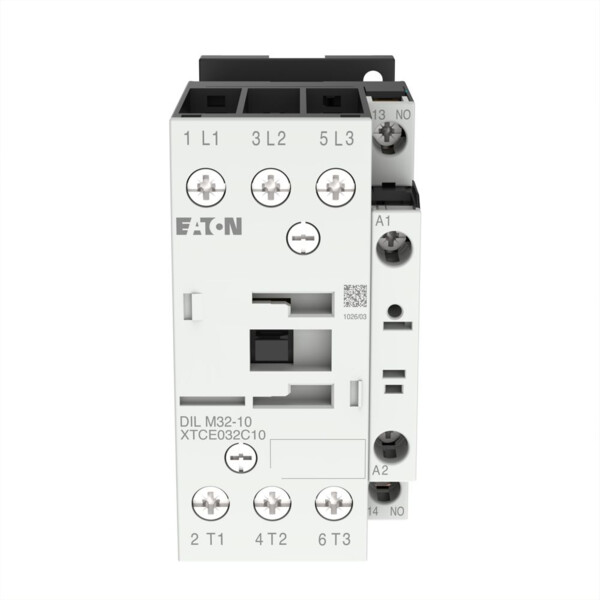 Contacteur de puissance, 3p+1f, 15kw/400v/ac3 (DILM32-10(240V50HZ)) - Eaton - 277249