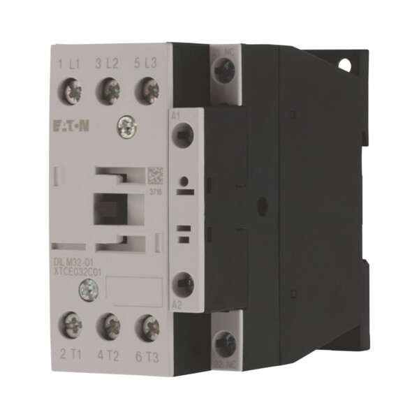 Contacteur de puissance, 3p+1o, 15kw/400v/ac3 (DILM32-01(110V50HZ,120V60HZ)) - Eaton - 277289