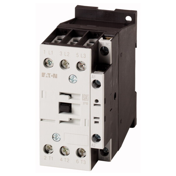Contacteur de puissance, 3p+1o, 15kw/400v/ac3 (DILM32-01(RDC24)) - Eaton - 277306
