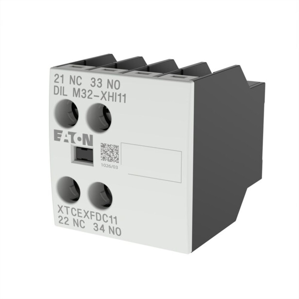 Contacts auxiliaires, 1f+1o (DILM32-XHI11) - Eaton - 277376
