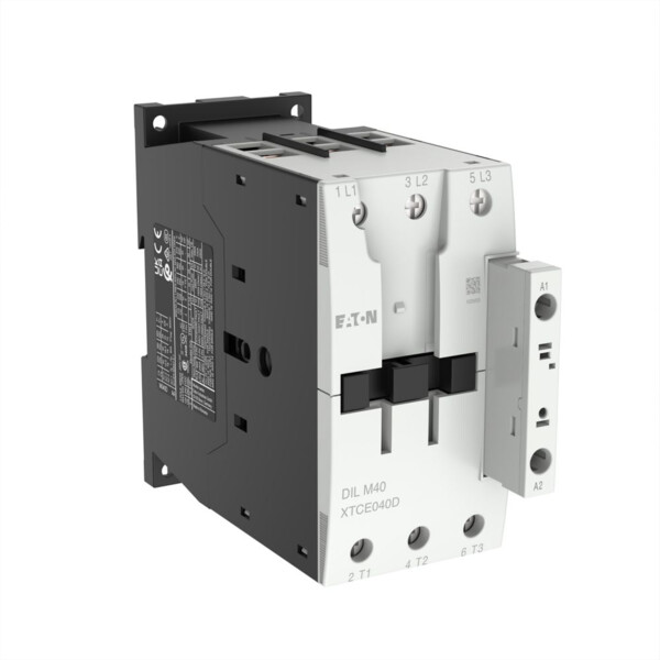 Contacteur de puissance, 3p, 18.5kw/400v/ac3 (DILM40(240V50HZ)) - Eaton - 277755