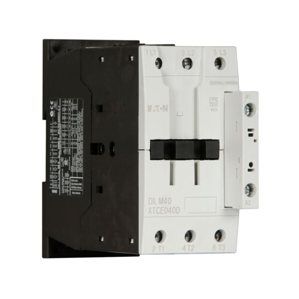 Contacteur de puissance, 3p, 18.5kw/400v/ac3 (DILM40(230V50HZ,240V60HZ)) - Eaton - 277766