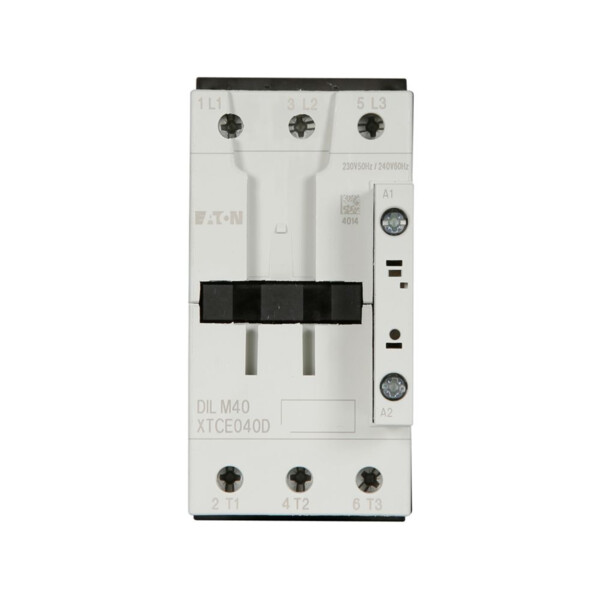 Contacteur de puissance, 3p, 18.5kw/400v/ac3 (DILM40(230V50HZ,240V60HZ)) - Eaton - 277766