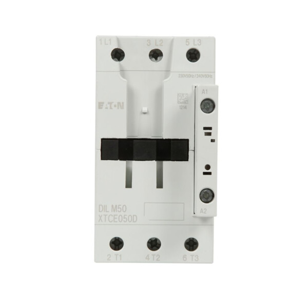 Contacteur de puissance, 3p, 22kw/400v/ac3 (DILM50(230V50HZ,240V60HZ)) - Eaton - 277830