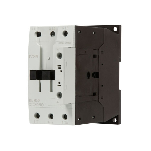 Contacteur de puissance, 3p, 22kw/400v/ac3 (DILM50(415V50HZ,480V60HZ)) - Eaton - 277833