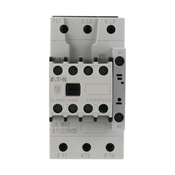 Contacteur de puissance, 3p+2f+2o, 22kw/400v/ac3 (DILM50-22(230V50HZ,240V60HZ)) - Eaton - 277862