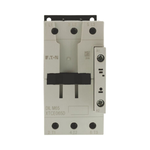 Contacteur de puissance, 3p, 30kw/400v/ac3 (DILM65(190V50HZ,220V60HZ)) - Eaton - 277892