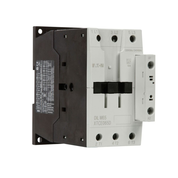 Contacteur de puissance, 3p, 30kw/400v/ac3 (DILM65(230V50HZ,240V60HZ)) - Eaton - 277894