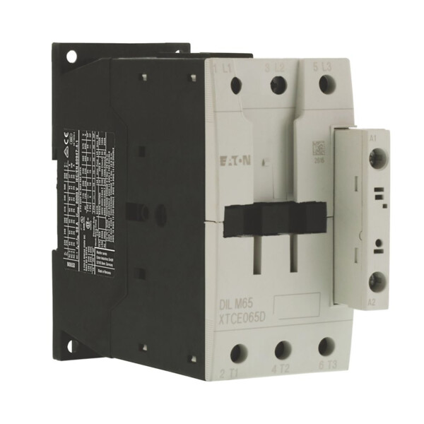 Contacteur de puissance, 3p, 30kw/400v/ac3 (DILM65(400V50HZ,440V60HZ)) - Eaton - 277896
