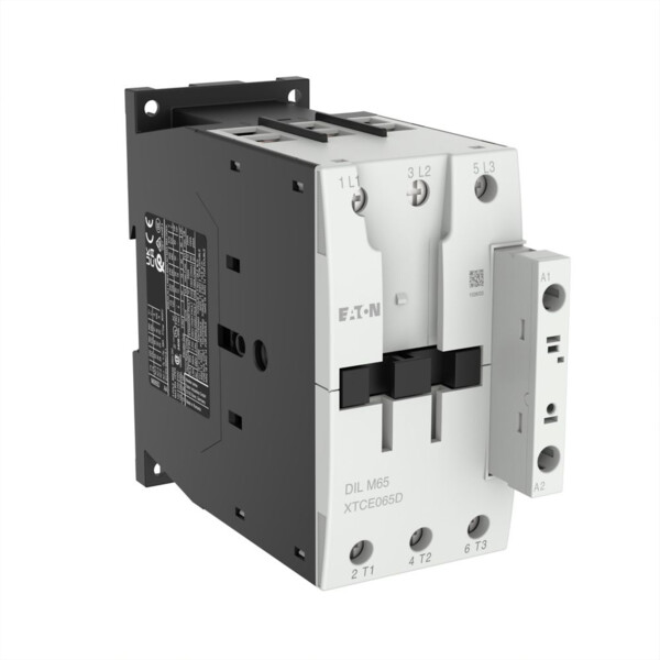 Contacteur de puissance, 3p+2f+2o, 30kw/400v/ac3 (DILM65-22(230V50HZ,240V60HZ)) - Eaton - 277926