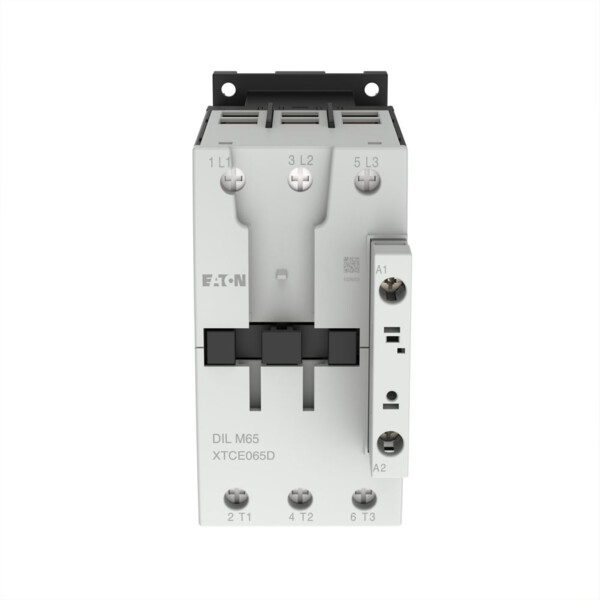 Contacteur de puissance, 3p+2f+2o, 30kw/400v/ac3 (DILM65-22(RDC24)) - Eaton - 277940
