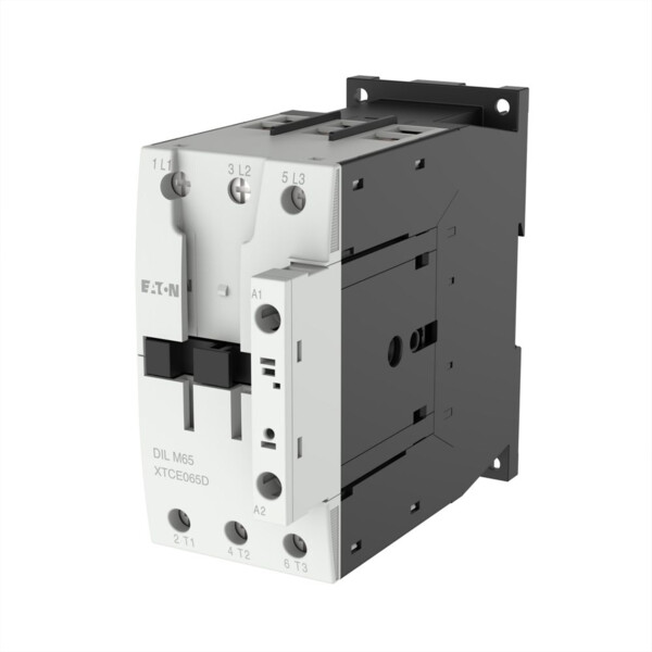 Contacteur de puissance, 3p+2f+2o, 30kw/400v/ac3 (DILM65-22(RDC24)) - Eaton - 277940