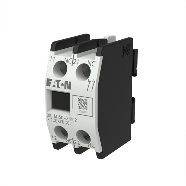 Module de contacts auxiliaires, 2 s (DILM150-XHI20) - Eaton - 277945