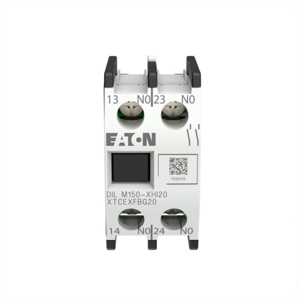 Module de contacts auxiliaires, 2 s (DILM150-XHI20) - Eaton - 277945