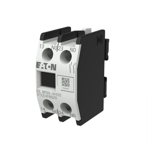 Module de contacts auxiliaires, 2 s (DILM150-XHI20) - Eaton - 277945