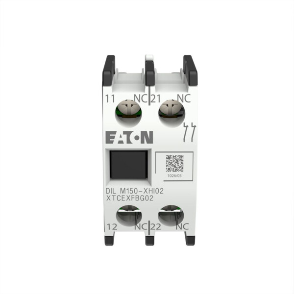 Module de contacts auxiliaires, 2 o (DILM150-XHI02) - Eaton - 277947