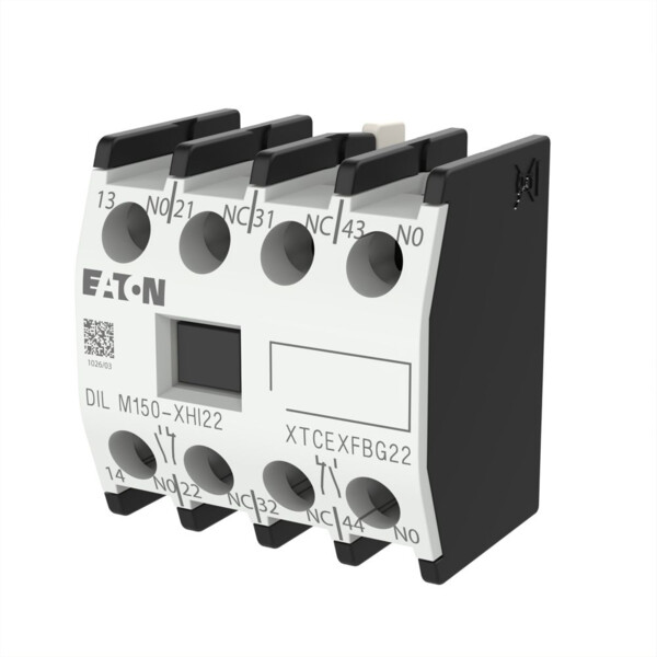 Module de contacts auxiliaires, 3f+1o (DILM150-XHI31) - Eaton - 277949