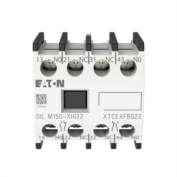 Module de contacts auxiliaires, 3f+1o (DILM150-XHI31) - Eaton - 277949