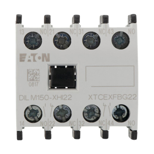 Module de contacts auxiliaires, 2f+2o (DILM150-XHI22) - Eaton - 277950