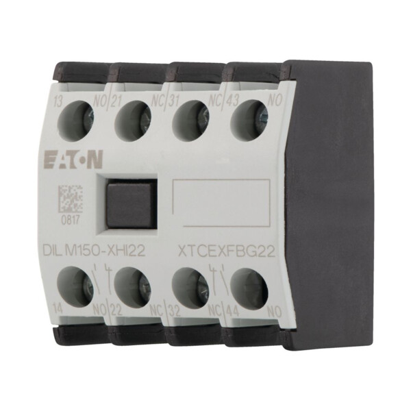 Module de contacts auxiliaires, 2f+2o (DILM150-XHI22) - Eaton - 277950