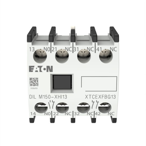 Module de contacts auxiliaires, 1f+3o (DILM150-XHI13) - Eaton - 277951