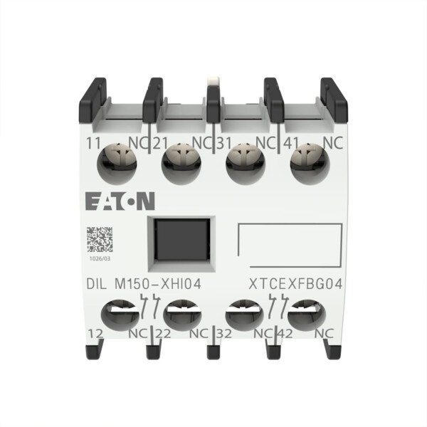 Module de contacts auxiliaires, 4 o (DILM150-XHI04) - Eaton - 277952