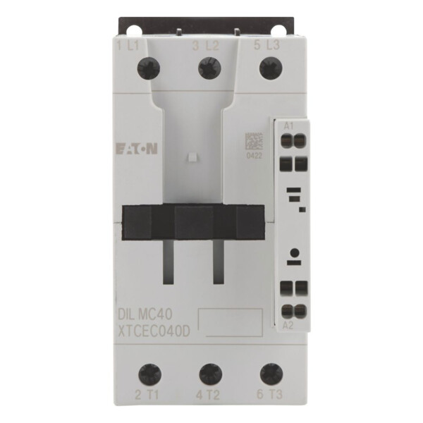 Contacteur de puissance, 3p, 18.5kw/400v/ac3 (DILMC40(230V50HZ,240V60HZ)) - Eaton - 277965