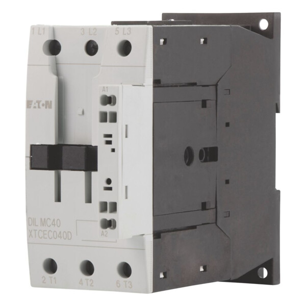 Contacteur de puissance, 3p, 18.5kw/400v/ac3 (DILMC40(230V50HZ,240V60HZ)) - Eaton - 277965
