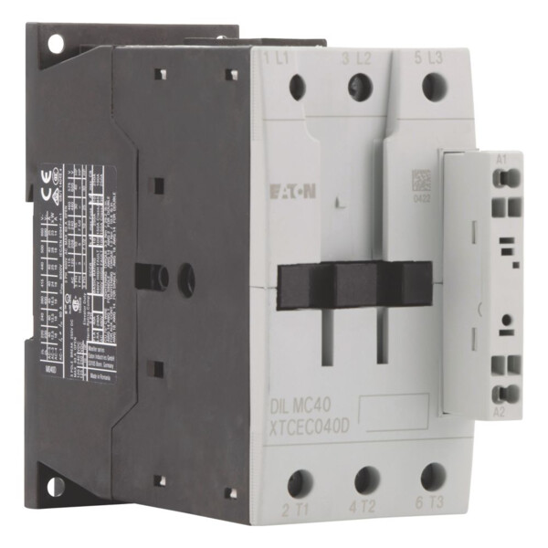 Contacteur de puissance, 3p, 18.5kw/400v/ac3 (DILMC40(230V50HZ,240V60HZ)) - Eaton - 277965
