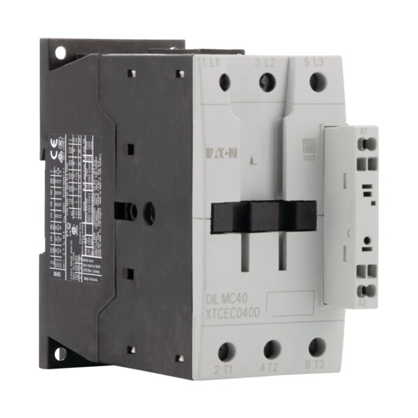 Contacteur de puissance, 3p, 18.5kw/400v/ac3 (DILMC40(RDC24)) - Eaton - 277979