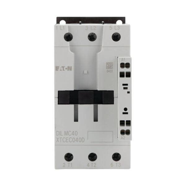 Contacteur de puissance, 3p, 18.5kw/400v/ac3 (DILMC40(RDC24)) - Eaton - 277979
