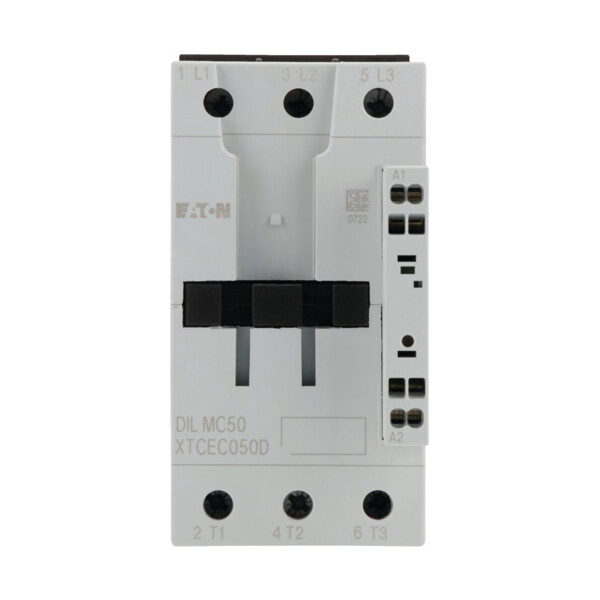 Contacteur de puissance, 3p, 22kw/400v/ac3 (DILMC50(RDC24)) - Eaton - 278009