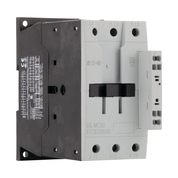 Contacteur de puissance, 3p, 22kw/400v/ac3 (DILMC50(RDC24)) - Eaton - 278009