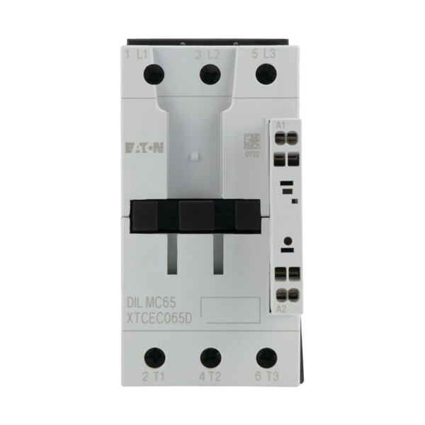 Contacteur de puissance, 3p, 30kw/400v/ac3 (DILMC65(230V50HZ,240V60HZ)) - Eaton - 278025