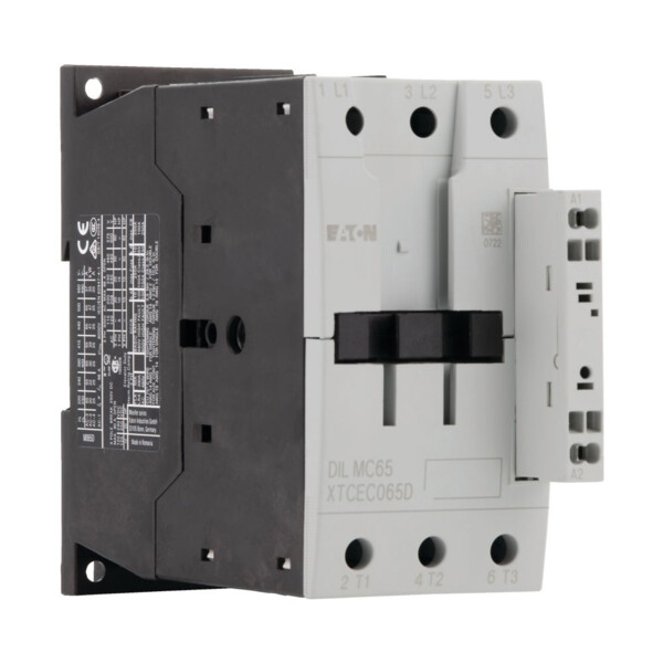 Contacteur de puissance, 3p, 30kw/400v/ac3 (DILMC65(RDC24)) - Eaton - 278039