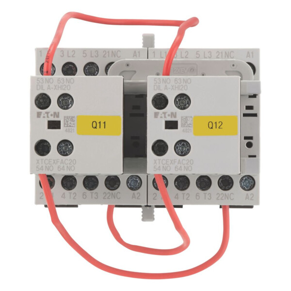 Démarreur-inverseur, 3p, +2f libre, 4kw/400v/ac3 (DIULM9/21(230V50HZ,240V60HZ)) - Eaton - 278086
