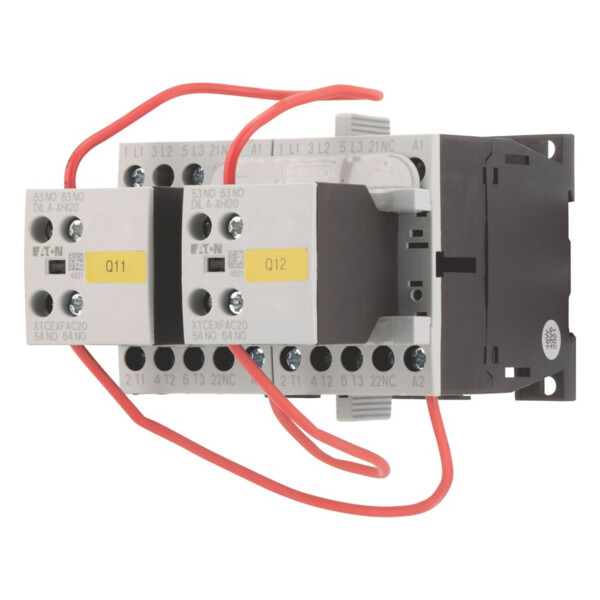 Démarreur-inverseur, 3p, +2f libre, 4kw/400v/ac3 (DIULM9/21(230V50HZ,240V60HZ)) - Eaton - 278086