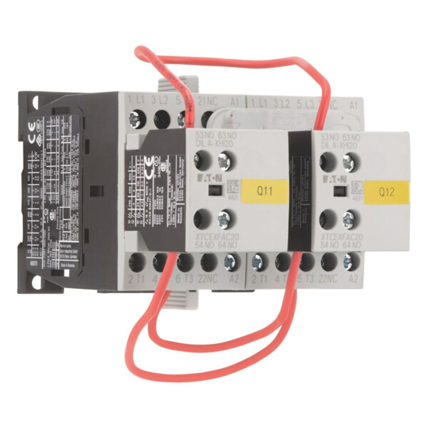 Démarreur-inverseur, 3p, +2f libre, 4kw/400v/ac3 (DIULM9/21(230V50HZ,240V60HZ)) - Eaton - 278086