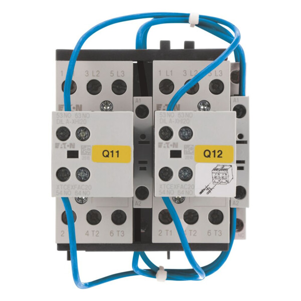 Démarreur-inverseur, 3p, +2f libre, 15kw/400v/ac3 (DIULM32/21(230V50HZ,240V60HZ)) - Eaton - 278186