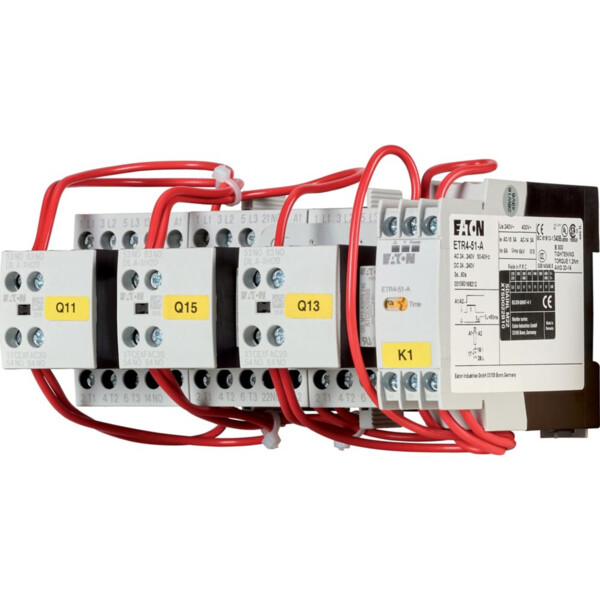 Ensemble démarreur étoile-triangle, 5.5kw/400v/ac3 (SDAINLM12(230V50HZ,240V60HZ)) - Eaton - 278286