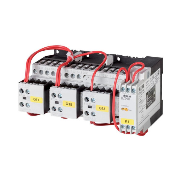 Ensemble démarreur étoile-triangle, 7.5kw/400v/ac3 (SDAINLM16(230V50HZ,240V60HZ)) - Eaton - 278311