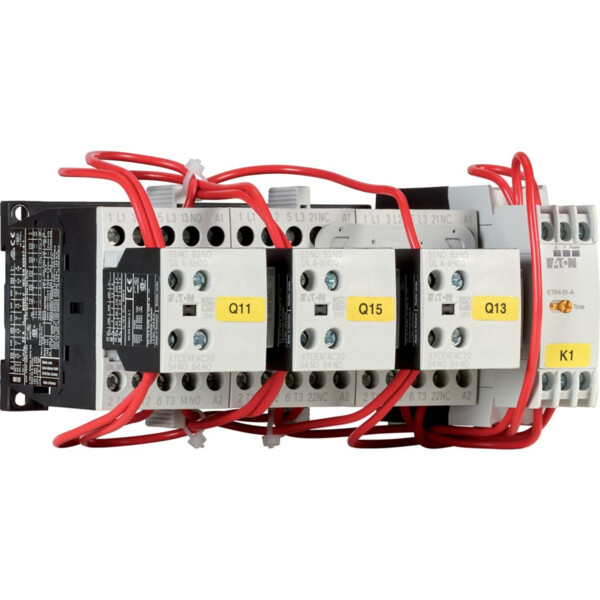 Ensemble démarreur étoile-triangle, 7.5kw/400v/ac3 (SDAINLM16(230V50HZ,240V60HZ)) - Eaton - 278311