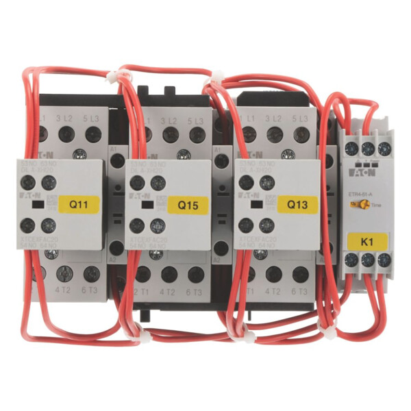 Ensemble démarreur étoile-triangle, 30kw/400v/ac3 (SDAINLM55(230V50HZ,240V60HZ)) - Eaton - 278411