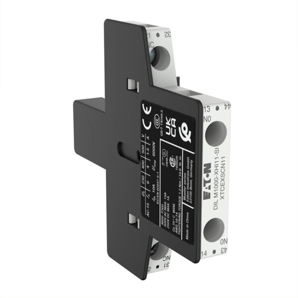 Contacteur auxiliaire pour dilm1000 1f1o-si (DILM1000-XHI11-SI) - Eaton - 278425