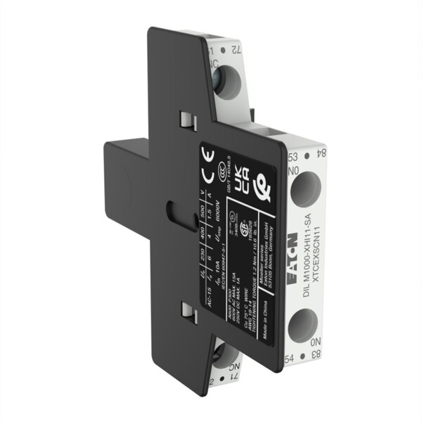 Contacteur auxiliaire pour dilm1000 1f1o-sa (DILM1000-XHI11-SA) - Eaton - 278427